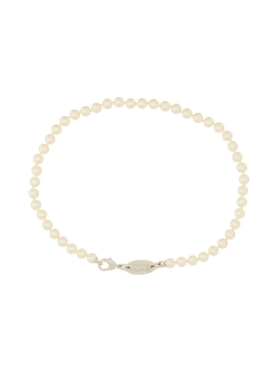 Vivienne Westwood Collana „Stuart“ mit Perle Swarowski