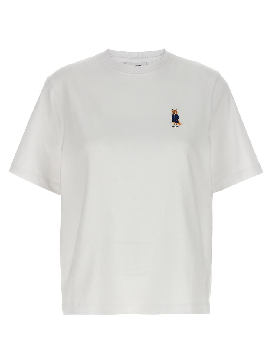 Maison Kitsuné – T-Shirt „Dressed Fox“