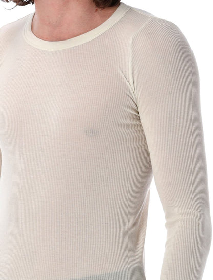 Rick Owens Rippen-T-Shirt