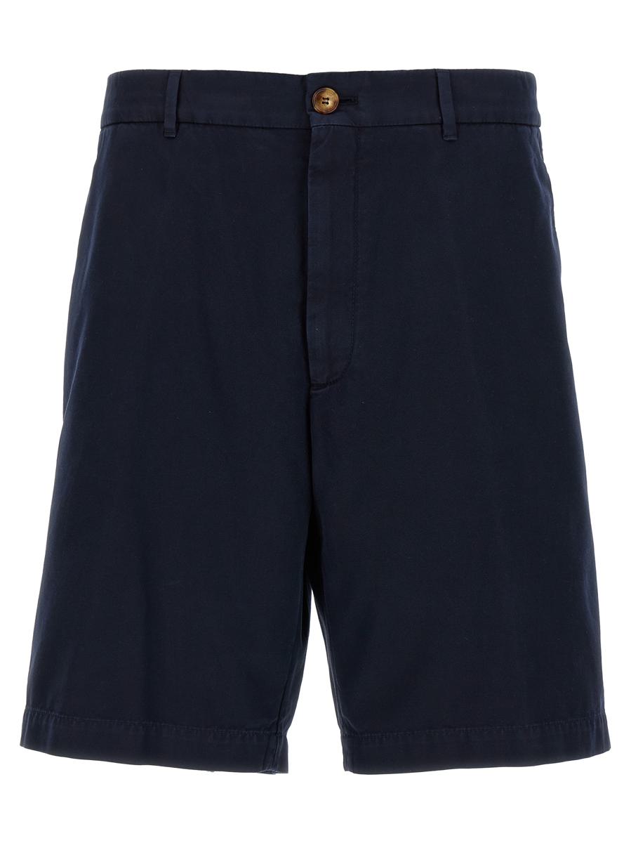 Brunello Cucinelli Baumwoll-Bermudashorts