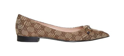 Flache Gucci-Schuhe