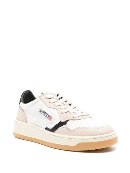 Autry „Medalist Low“ Leder-Sneakers