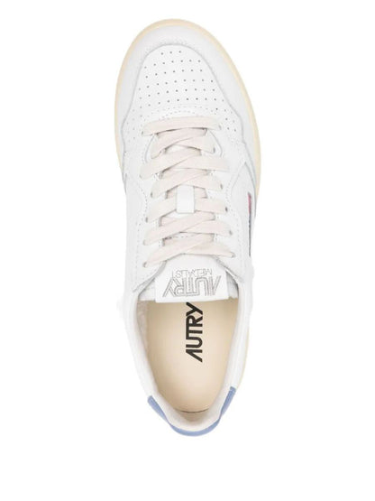 Autry „Medalist Low“ Leder-Sneakers