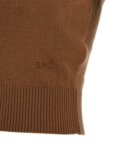 Stella McCartney – Cosy Knit Hood-Oberteil