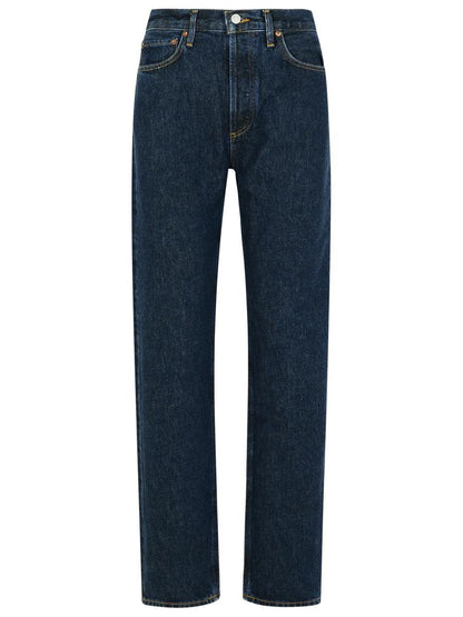 Agolde – Blaue Jeans „90’s Pinch“