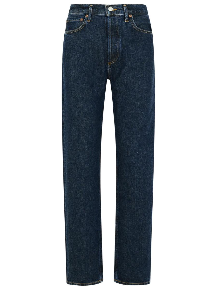 Agolde – Blaue Jeans „90’s Pinch“