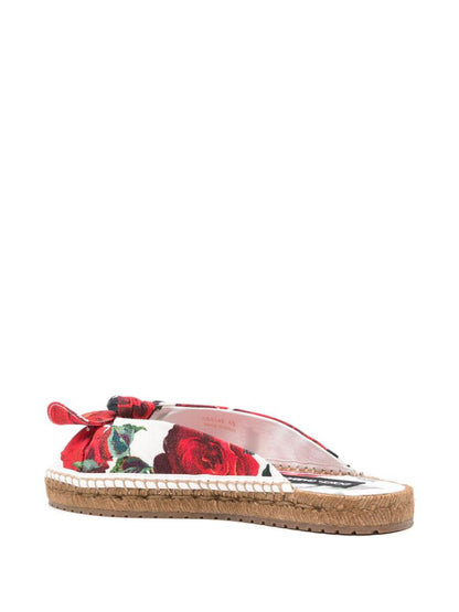 Dolce &amp; Gabbana Bedruckte Pantoletten