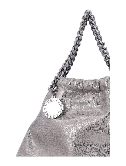 Stella McCartney Falabella Mini-Kordelzugtasche Eco Shiny