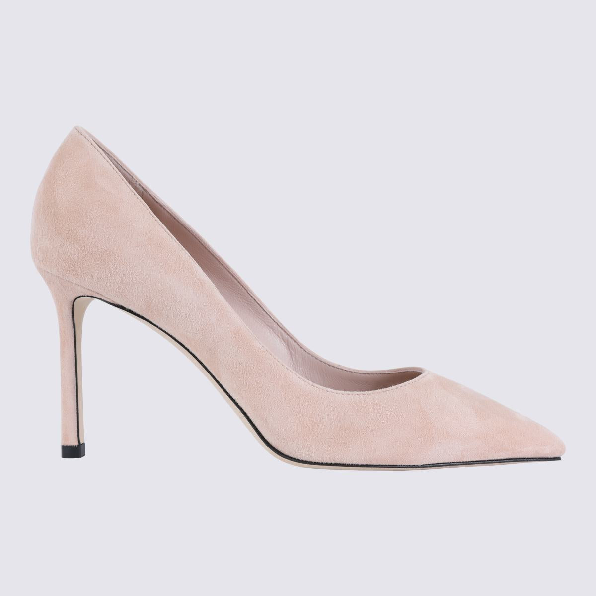 Jimmy Choo Rosa Wildlederpumps