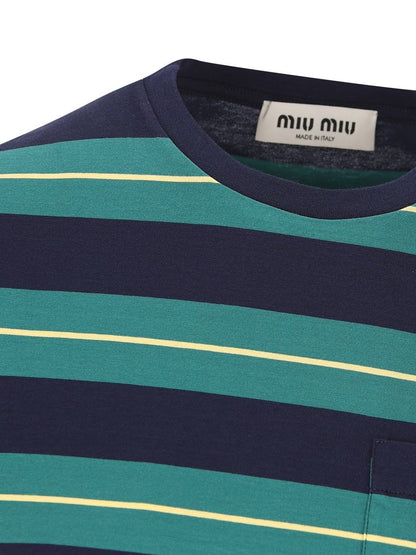 Miu Miu T-Shirt und Poloshirt