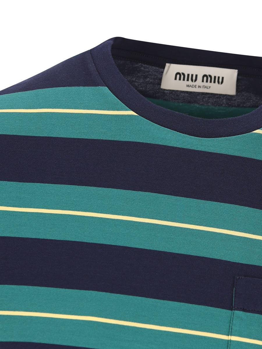 Miu Miu T-Shirt und Poloshirt