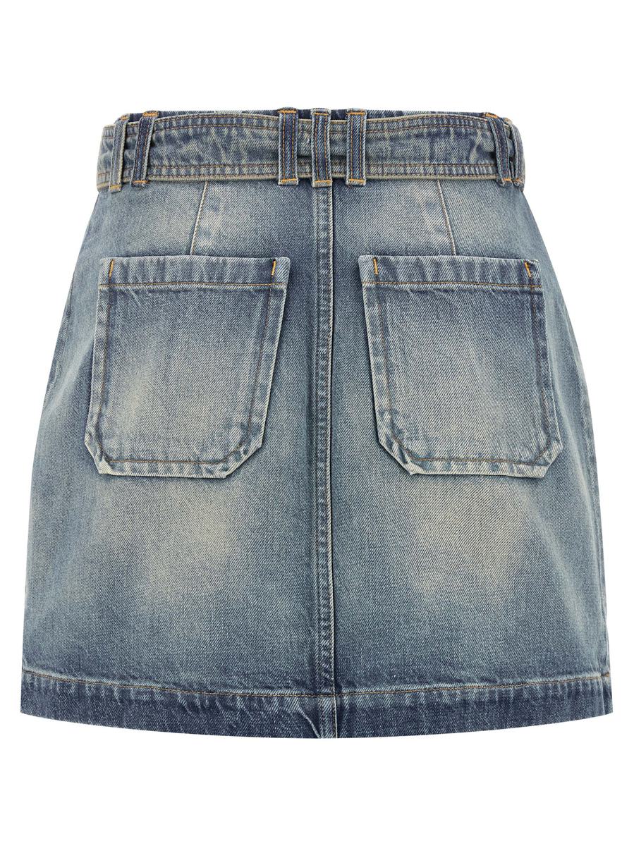 Balmain Cargo-Taschenrock