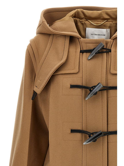 Victoria Beckham „Oversized Dufflecoat“