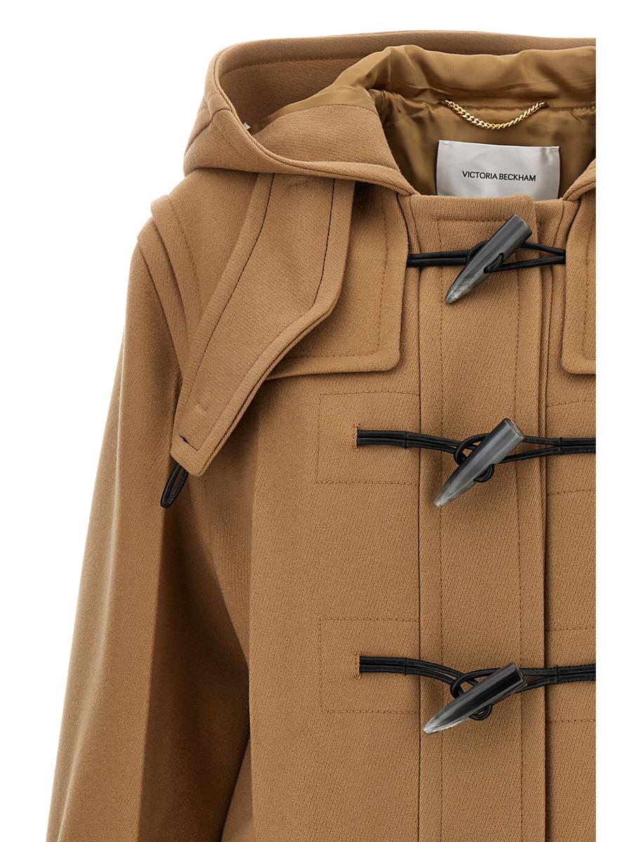 Victoria Beckham „Oversized Dufflecoat“