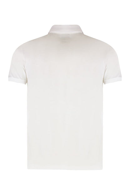 Emporio Armani Poloshirt aus Baumwollmischung