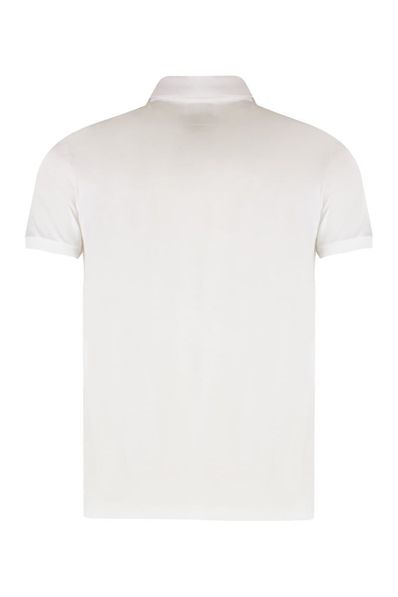 Emporio Armani Poloshirt aus Baumwollmischung