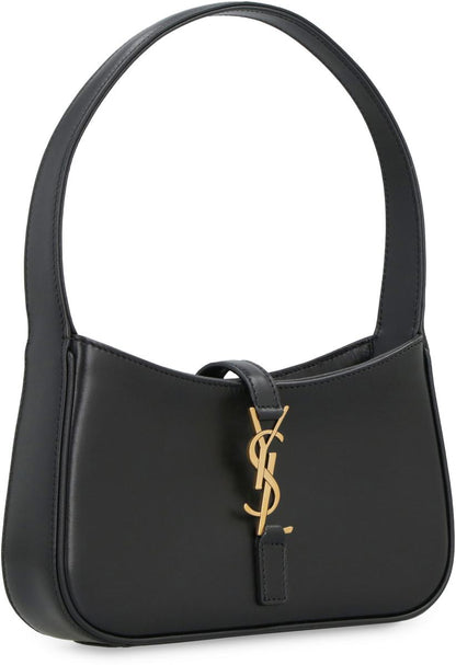 Saint Laurent Le 5 À 7 Mini-Hobo-Tasche aus Leder