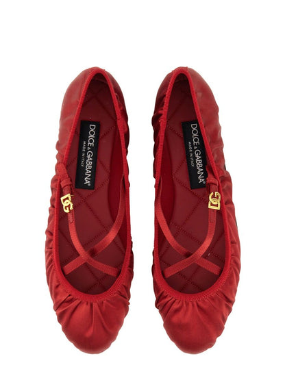 Dolce &amp; Gabbana Vally Ballerinas