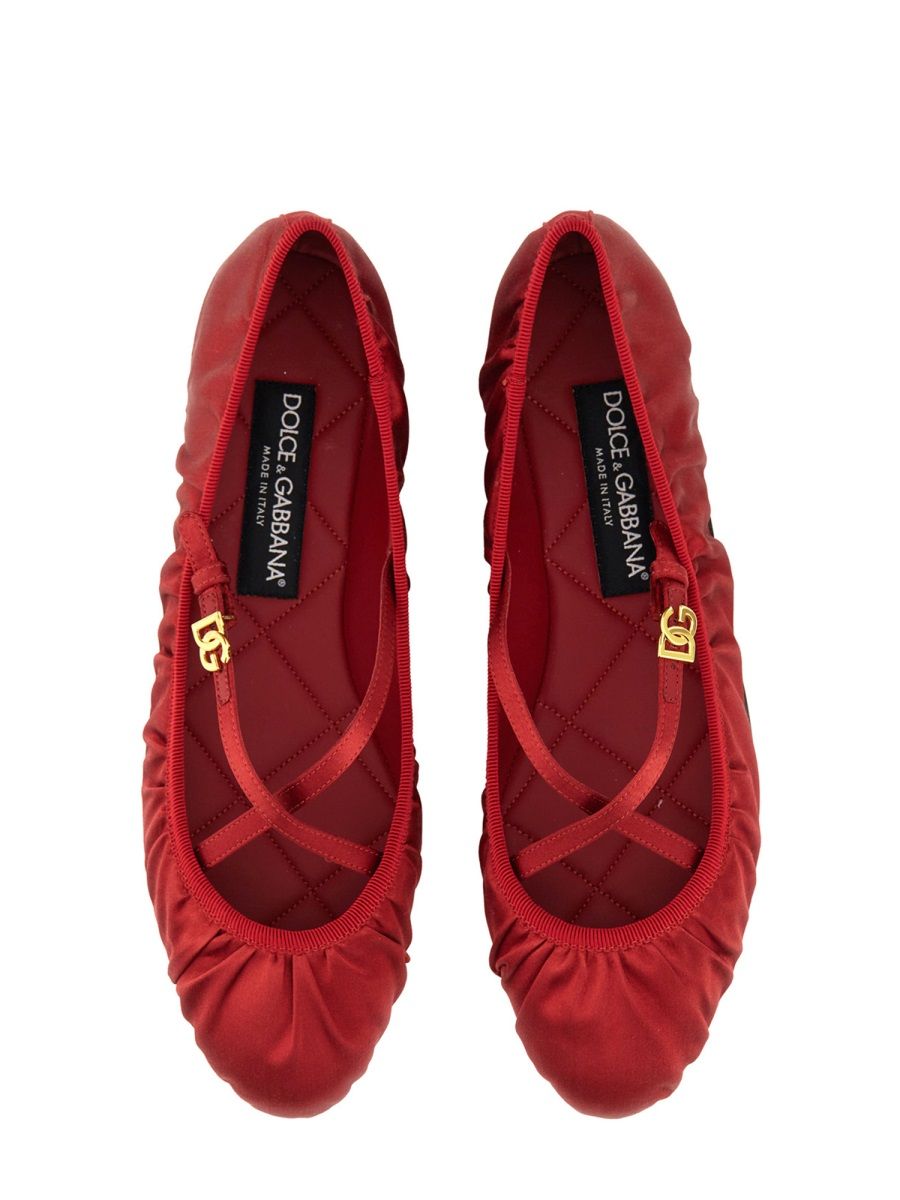 Dolce &amp; Gabbana Vally Ballerinas
