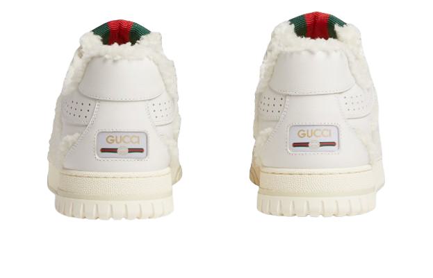 Flache Gucci-Schuhe