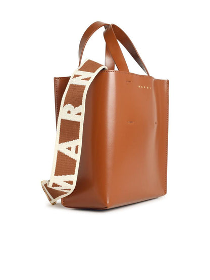 Marni 'Museum' braune Ledertasche