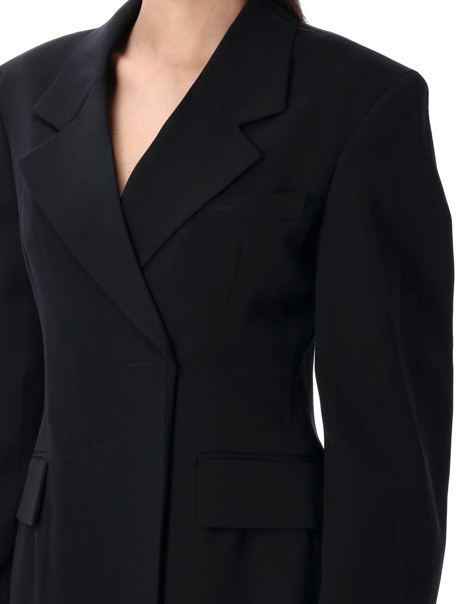 Alexander Wang Asymmetrisches Blazer-Minikleid