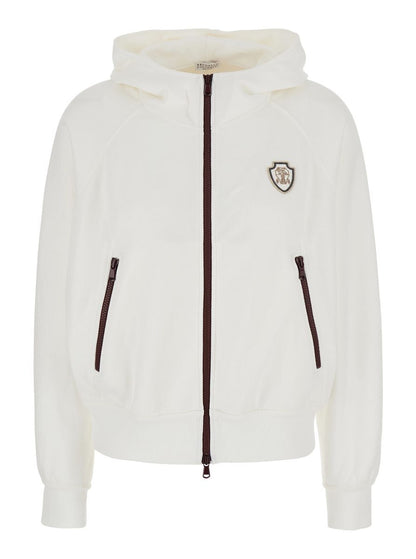 Brunello Cucinelli Piqué-Hoodie