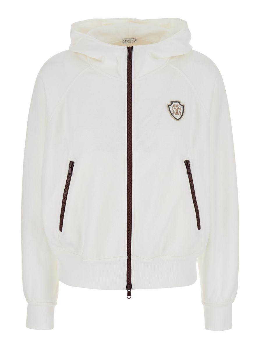 Brunello Cucinelli Piqué-Hoodie