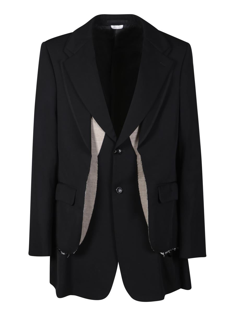 Comme Des Garçons Homme Plus Blazer