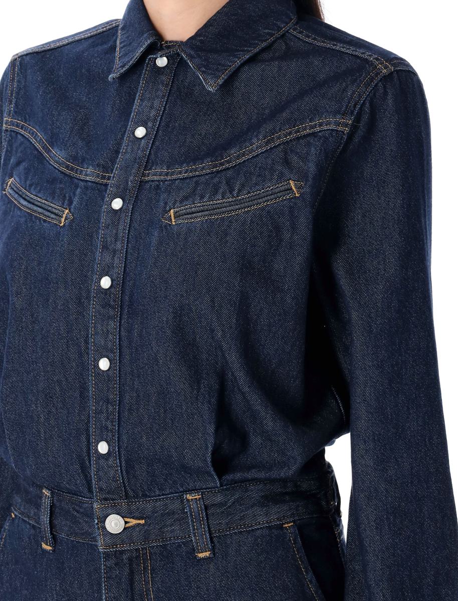 Levi's – Rinoa – Jumpsuit mit weitem Bein