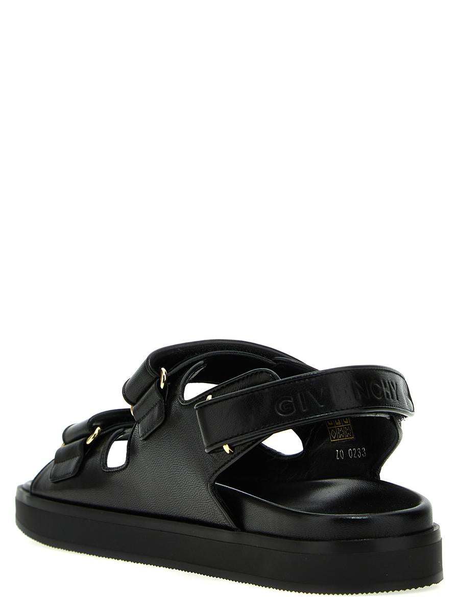 Givenchy „4G“ Sandalen