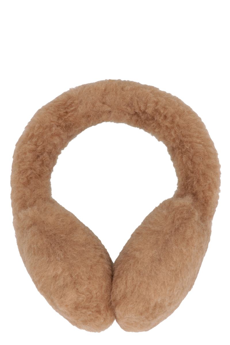 Max Mara Pelz-Ohrenschützer