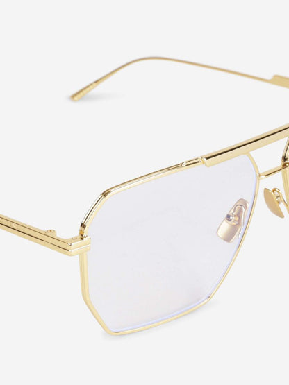 Bottega Veneta Pilotensonnenbrille