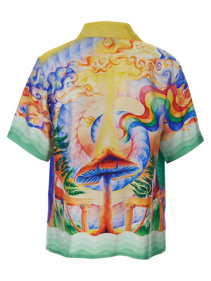 Casablanca „Nature Teacher“-Shirt