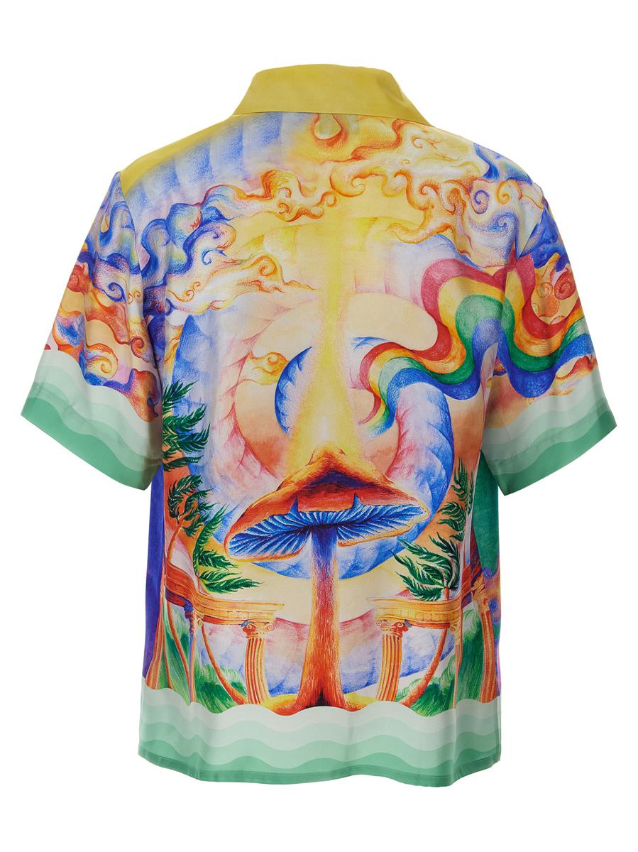 Casablanca „Nature Teacher“-Shirt
