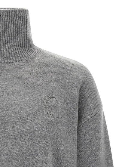 AMI Paris – Pullover mit Pufflogo