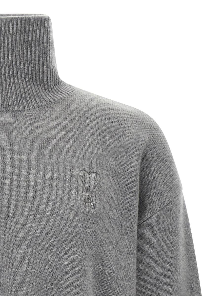 AMI Paris – Pullover mit Pufflogo