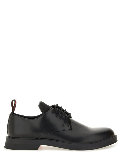 Hugo Boss „Derby“-Loafer aus Leder