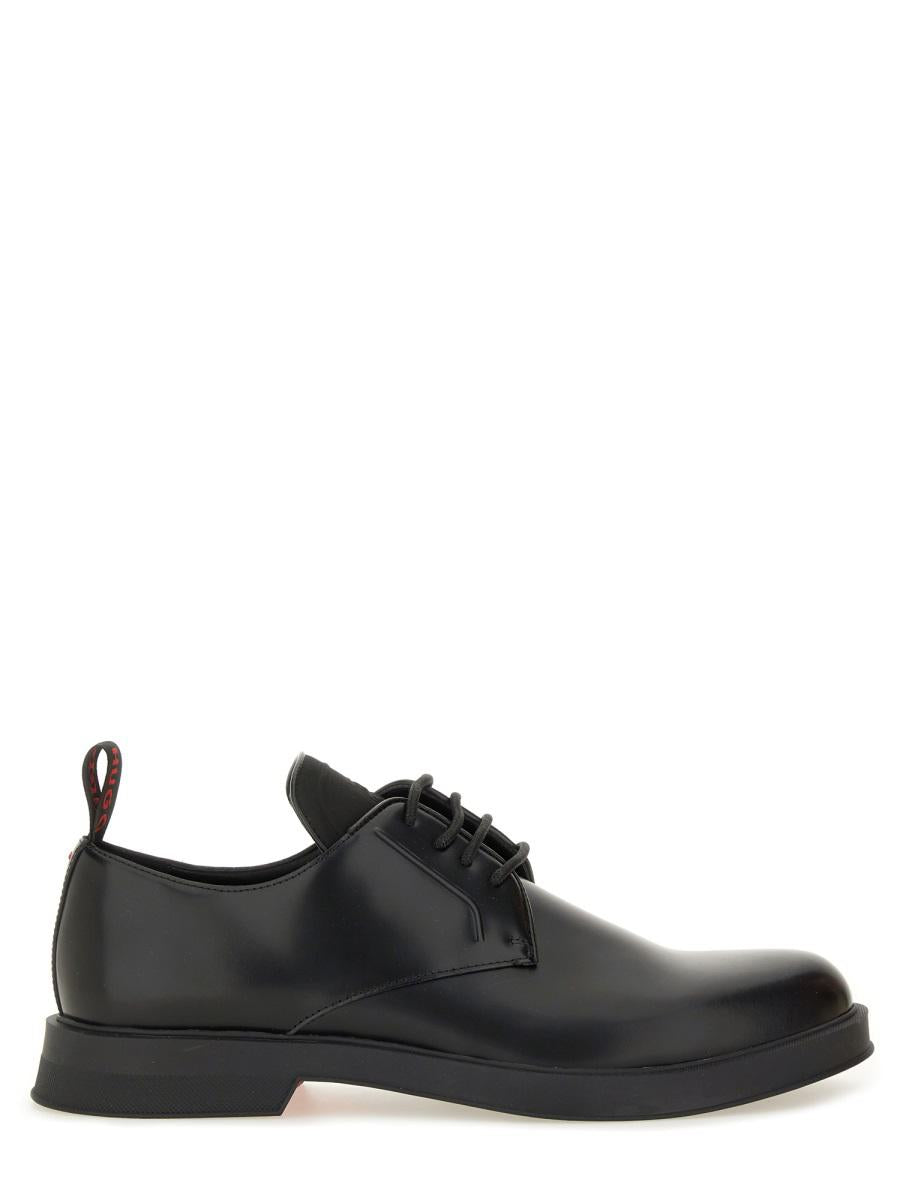 Hugo Boss „Derby“-Loafer aus Leder