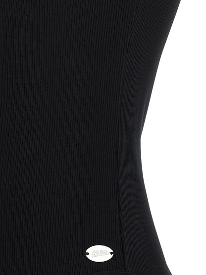 Jean Paul Gaultier „Das schwarze Strumpfband“ Tanktop