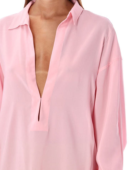 Übergroße Bluse von Philosophy Di Lorenzo Serafini
