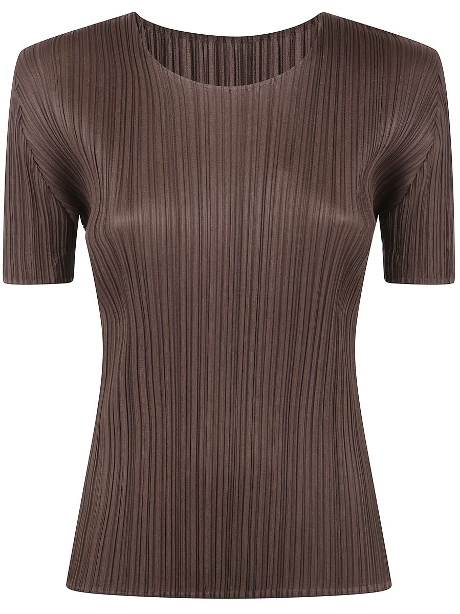 Pleats Please Issey Miyake Neue bunte Basics 4 Hemd Kleidung