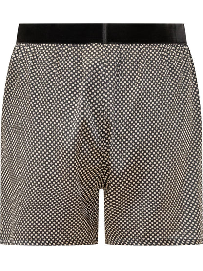 Tom Ford – Kurze Hose mit Punktemuster