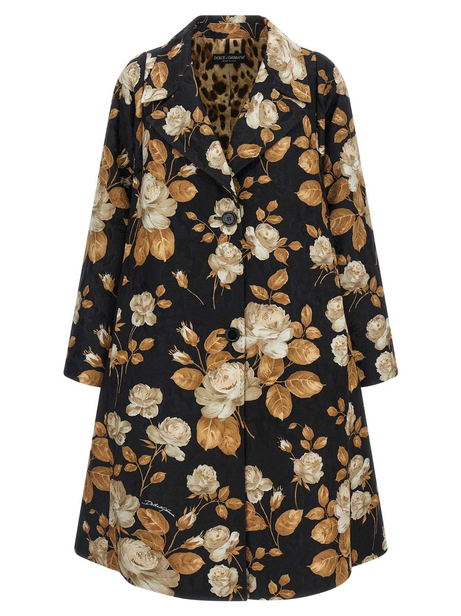 Brokatmantel von Dolce &amp; Gabbana