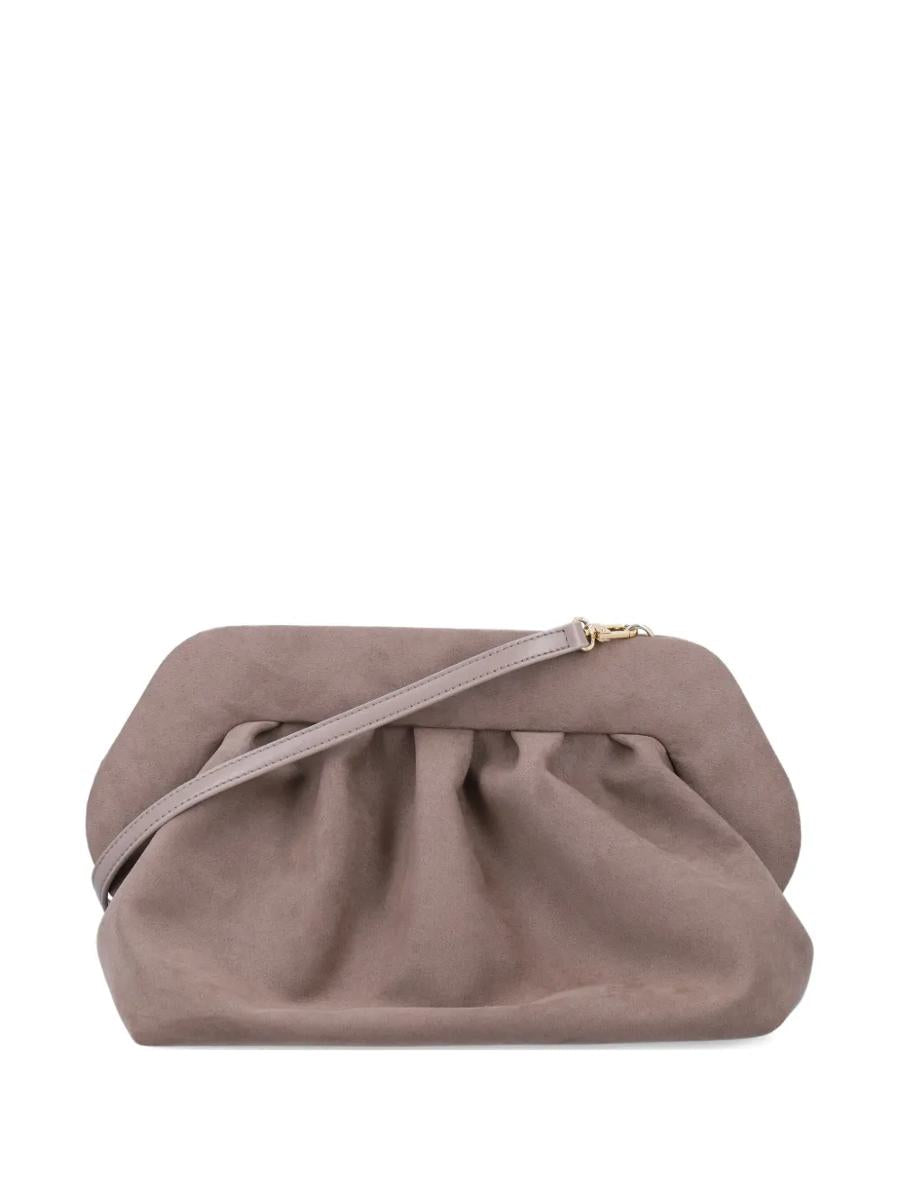 Themoirè Bios Plissierte Handtasche