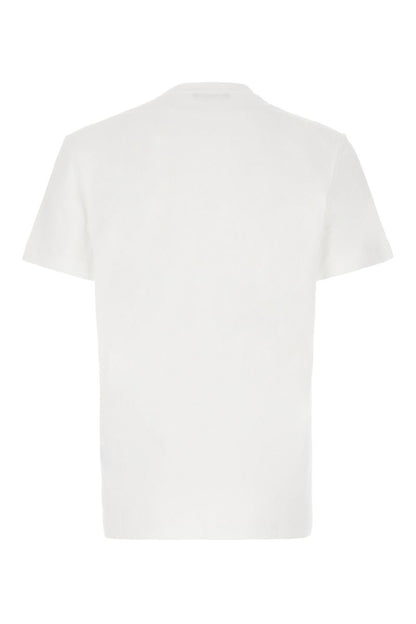 T-Shirt mit Versace-Logo