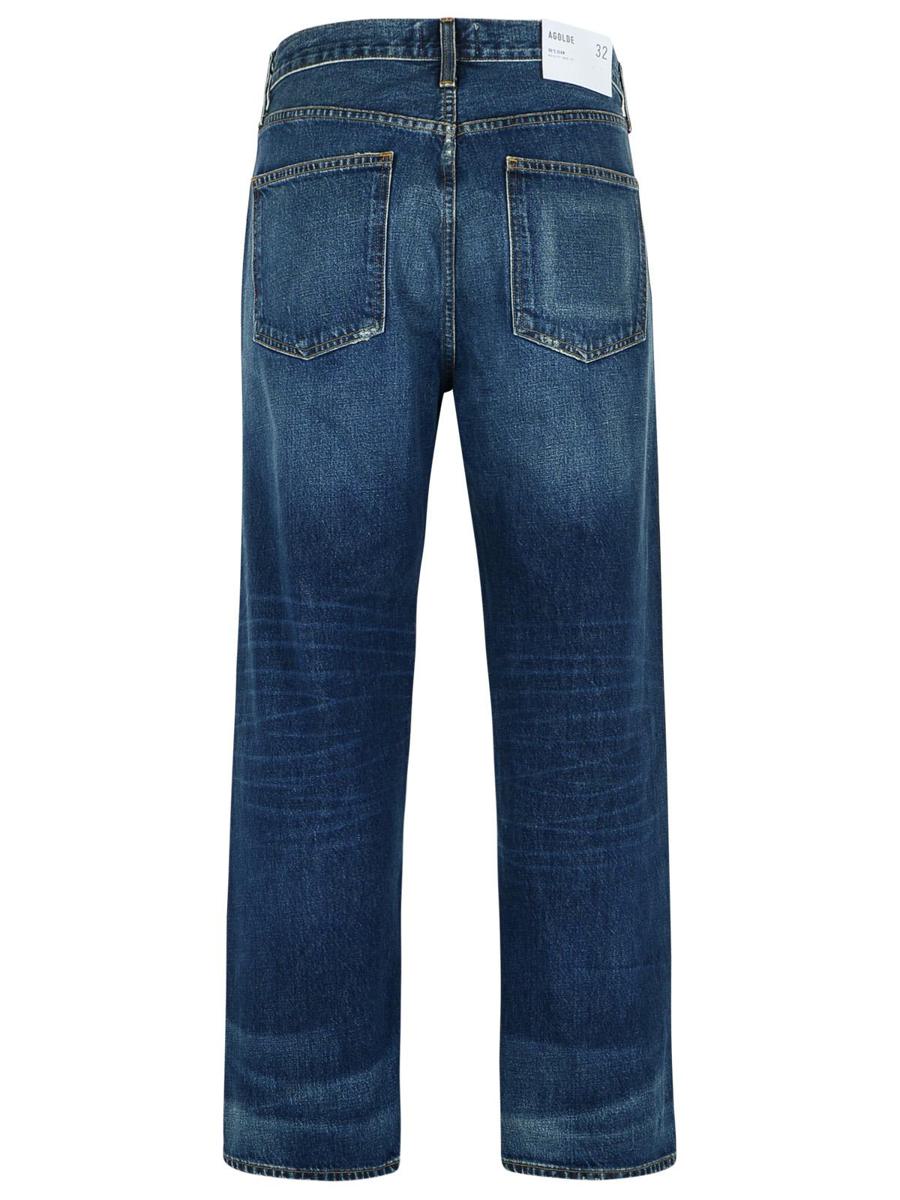 Agolde – Blaue Jeans im 90er-Jahre-Stil