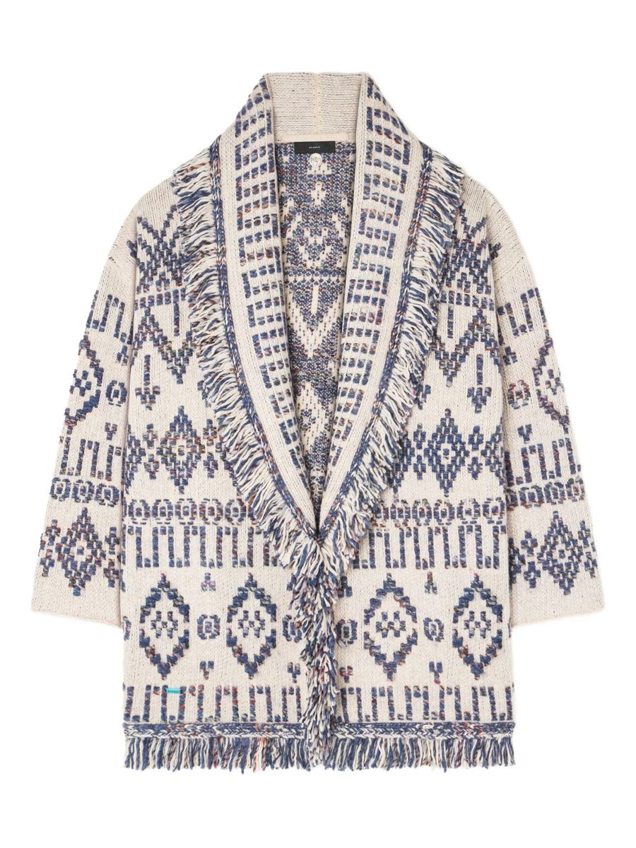 Alanui Grunge Beat Cardigan Kleidung