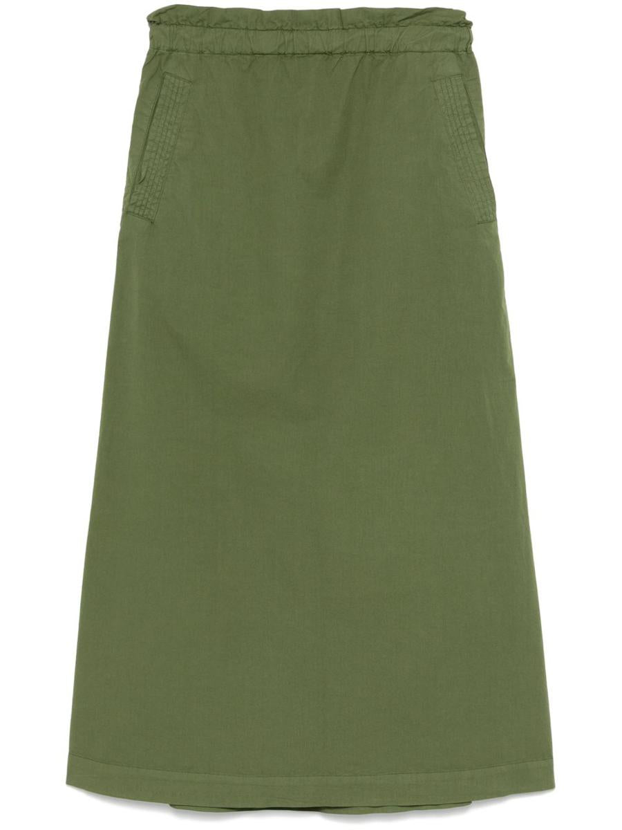 Langer Baumwollrock von Woolrich