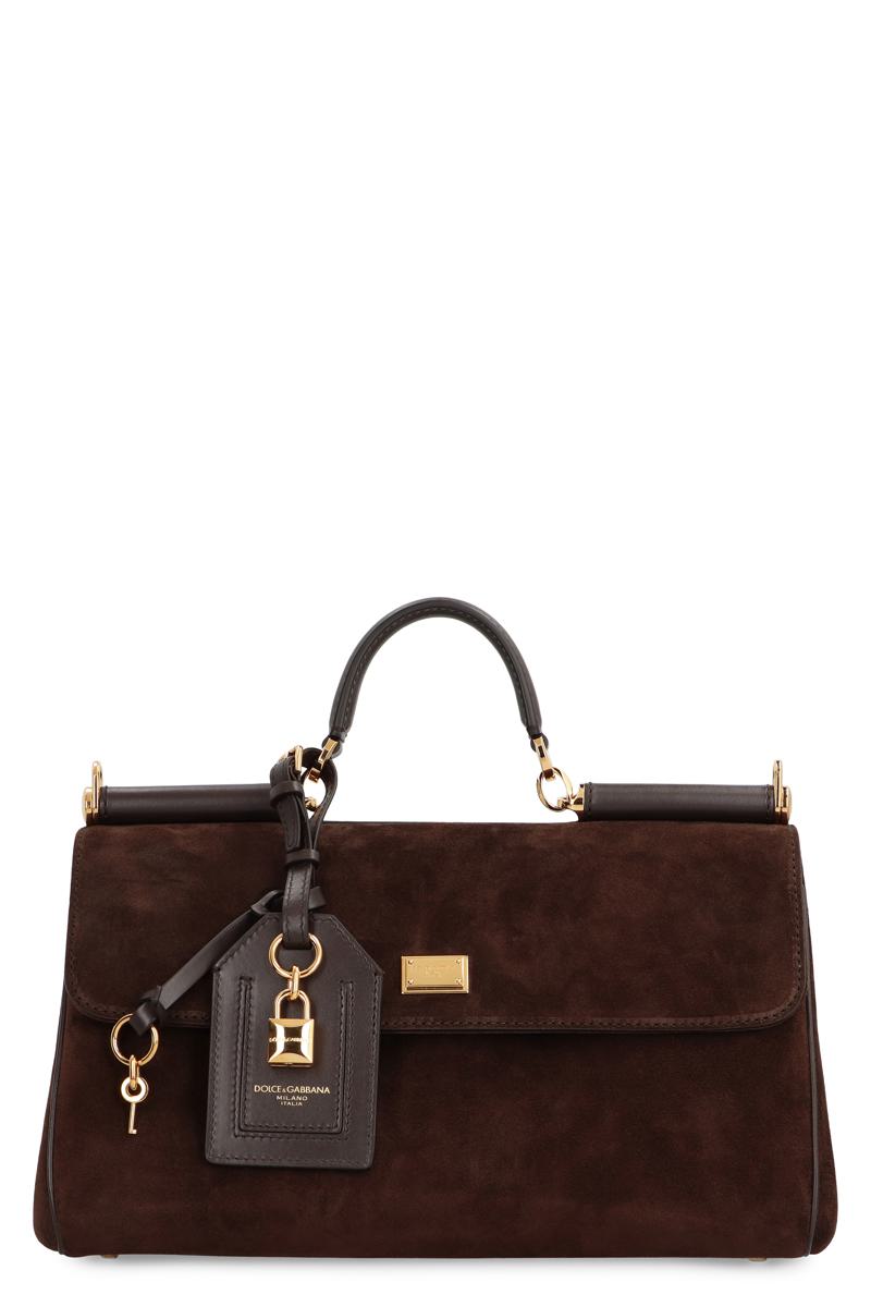 Dolce &amp; Gabbana My Sicily Wildlederhandtasche